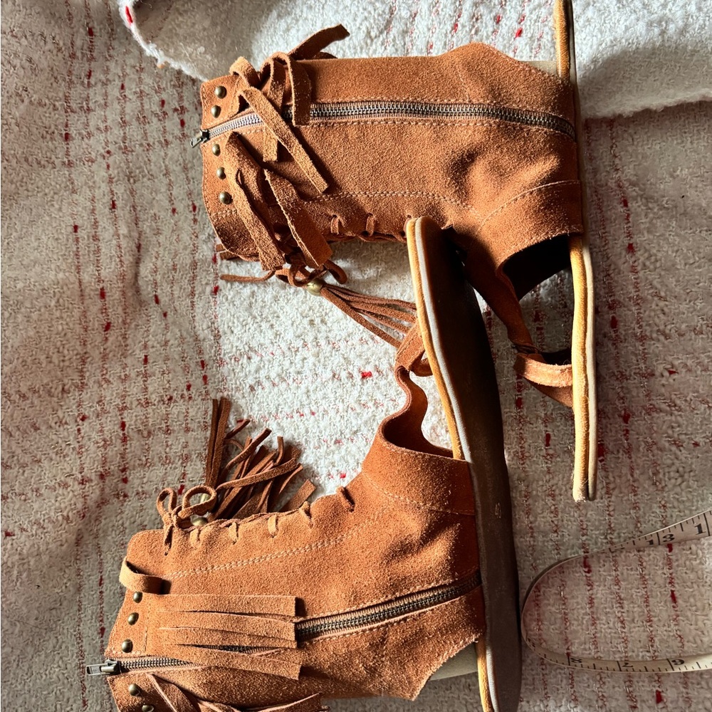 Spell Fringe Sandals 40 vintage unicorn! - Picture 11 of 11